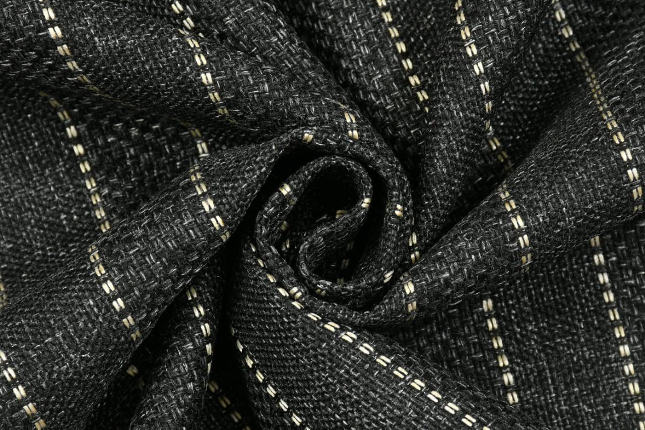 See full amazon price history chart for The Conversion Premium Jute Natural Feel Fabric Stripes Design Black Color, use for Making of Sofa Cover, Upholstery, Curtain, Cushion Cover, Bag, Wall Hanging Length- 6 Meter 236" x Width 54" The Conversion Premium Jute Natural Feel Fabric Stripes Design Black Color, use for Making of Sofa Cover, Upholstery, Curtain, Cushion Cover, Bag, Wall Hanging Length- 6 Meter 236" x Width 54" (B0C7CXCSVS) Amazon Price History, Amazon Price Tracker