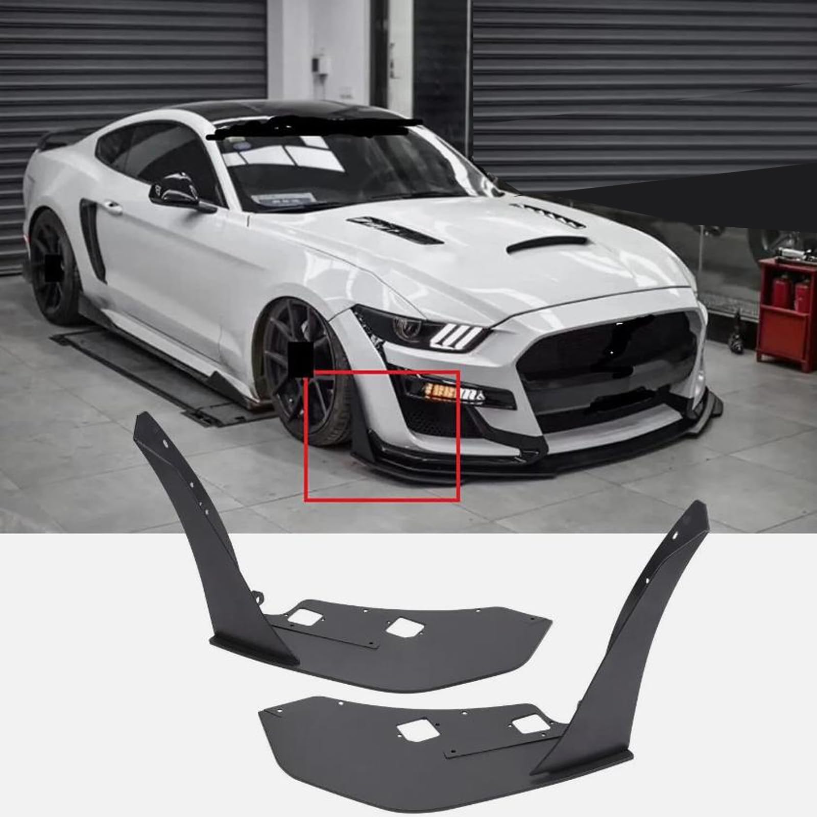 Amazon.com: NINTE Front Lip Winglet Splitters for 2015-2021