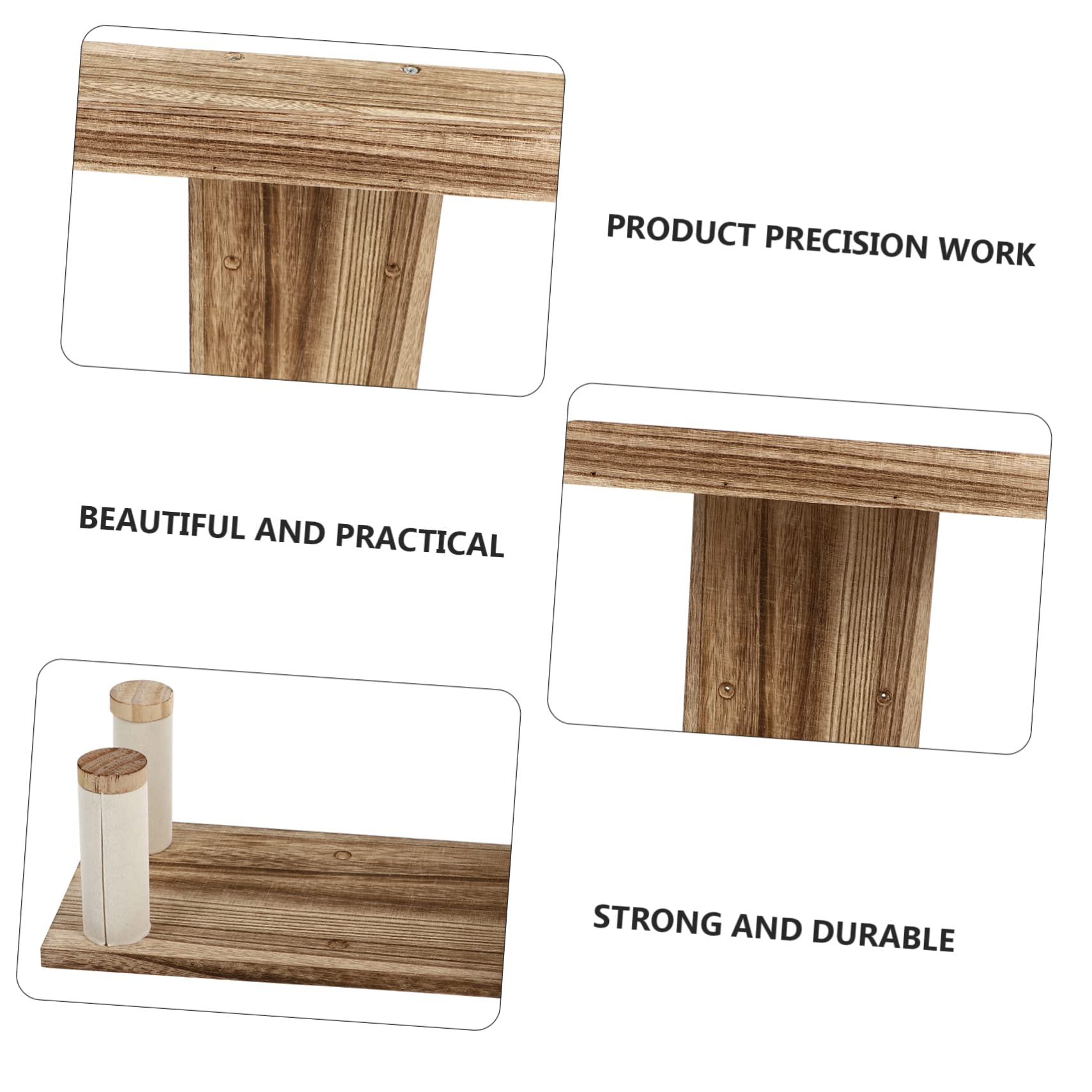 ibasenice 2pezzi Supporto per Chitarra in Legno da Gancio da Parete per Chitarra Acustica per Casa