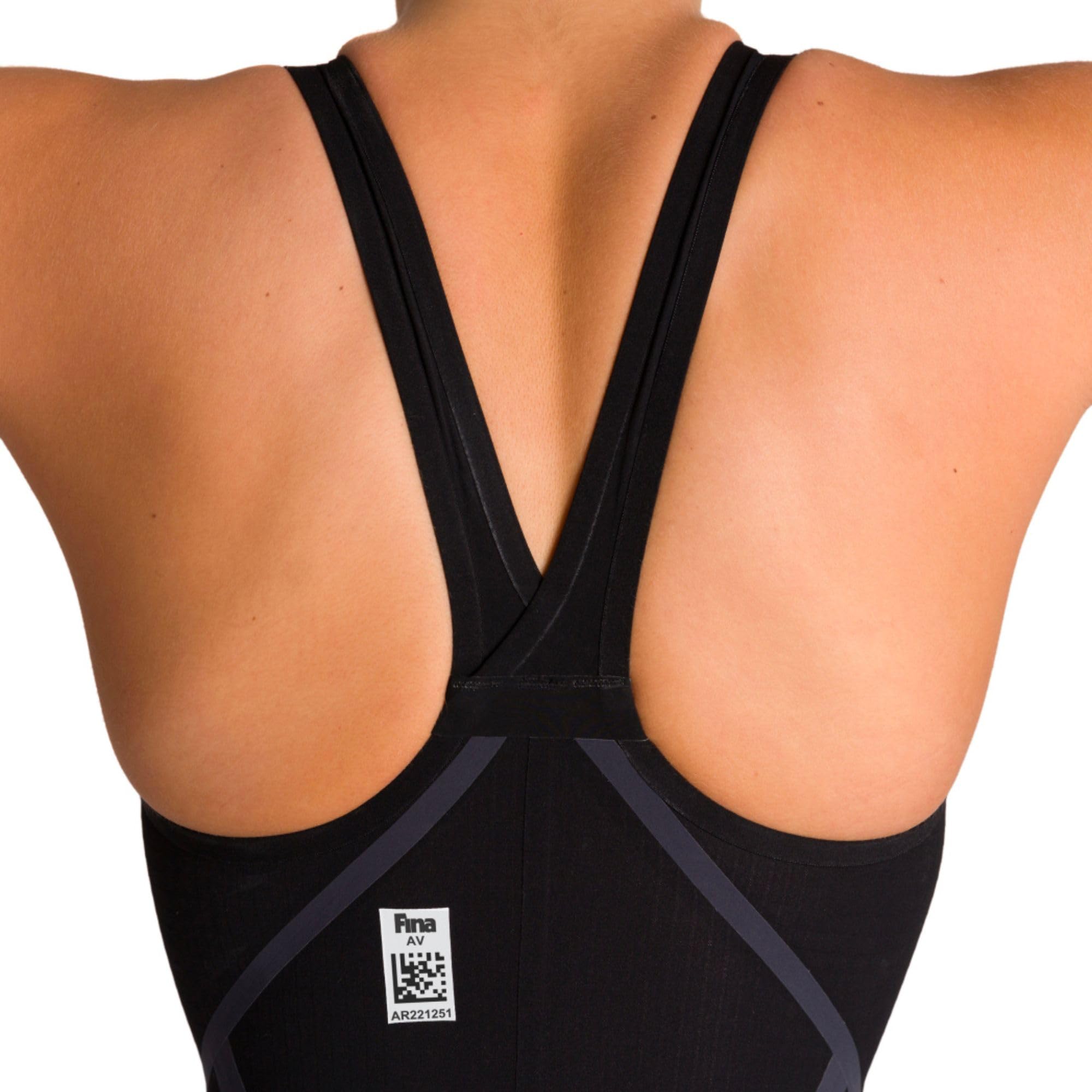 ARENA Women's Powerskin Carbon Core FX Closed Back Racing Swimsuit Costume Intero Donna