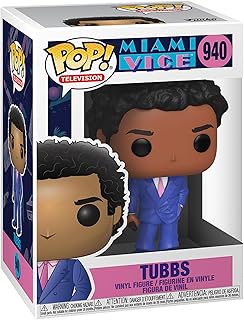 Comprar Funko Pop! TV: Miami Vice - Ricardo Tubbs - Figura de Vinilo Coleccionable - Idea de Regalo- Mercancia Oficial - Juguetes para Niños y Adultos - TV Fans - Muñeco para Coleccionistas