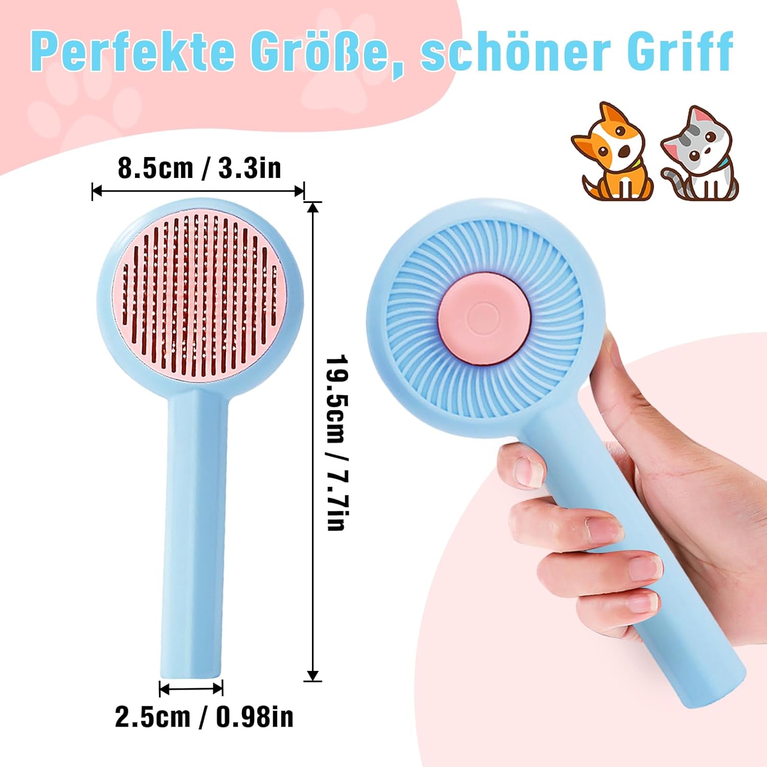 Grooming Made Easy: Review of the Phantasy® Pet Dog & Cat Brush