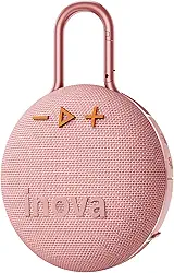 Caixa de Som Bluetooth, INAVA, Caixa de Som Portatil Com Graves Aprimorados e Som Surround 360°.