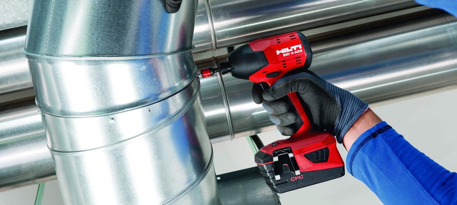 Hilti 3554484SID 4-A22 COMPACT IMPACT DRIVER W / KIT