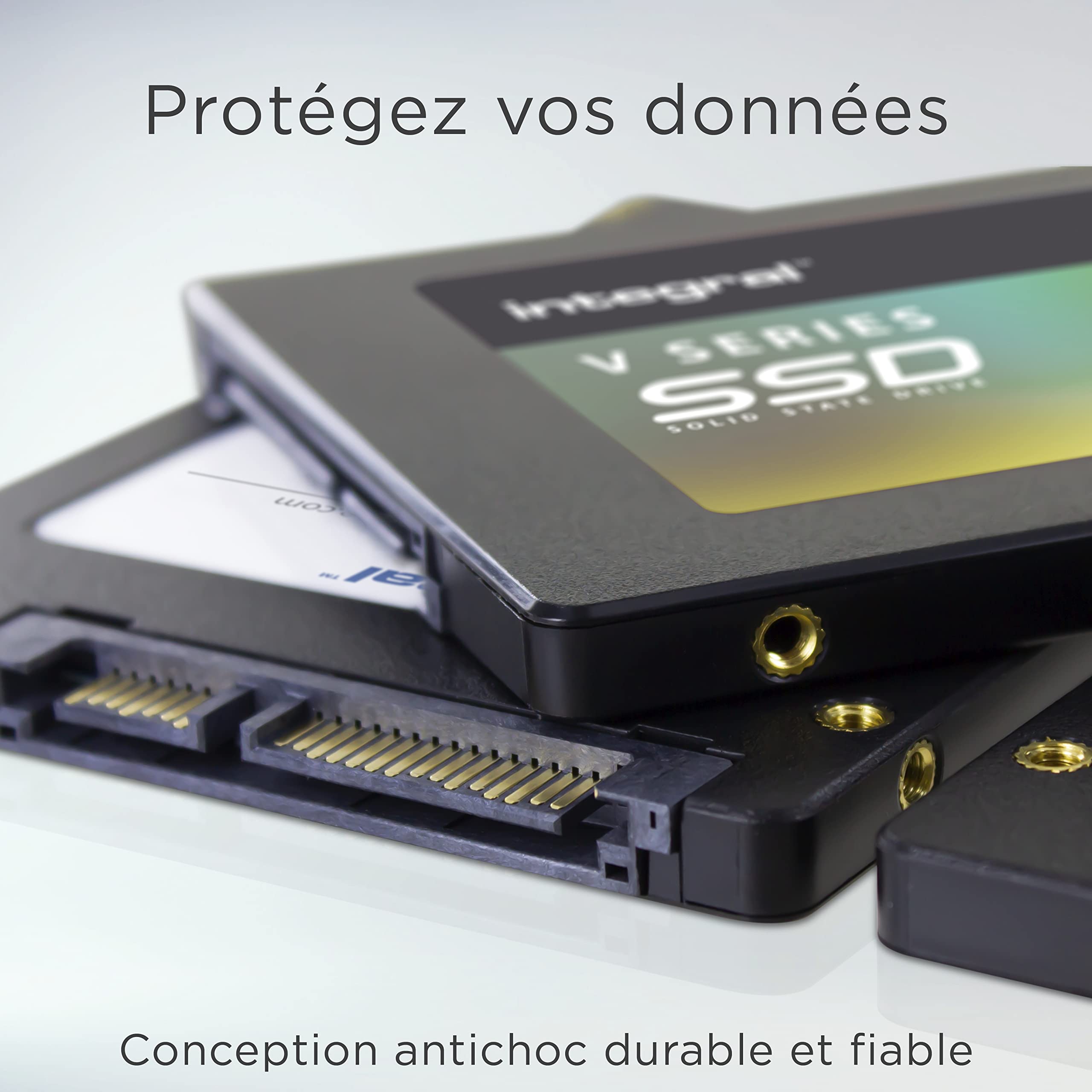 Integral V Series 4 TB SATA III 2.5 Wewnętrzny dysk twardy SSD, odczyt do 550 MB/s 480 MB/s zapisu