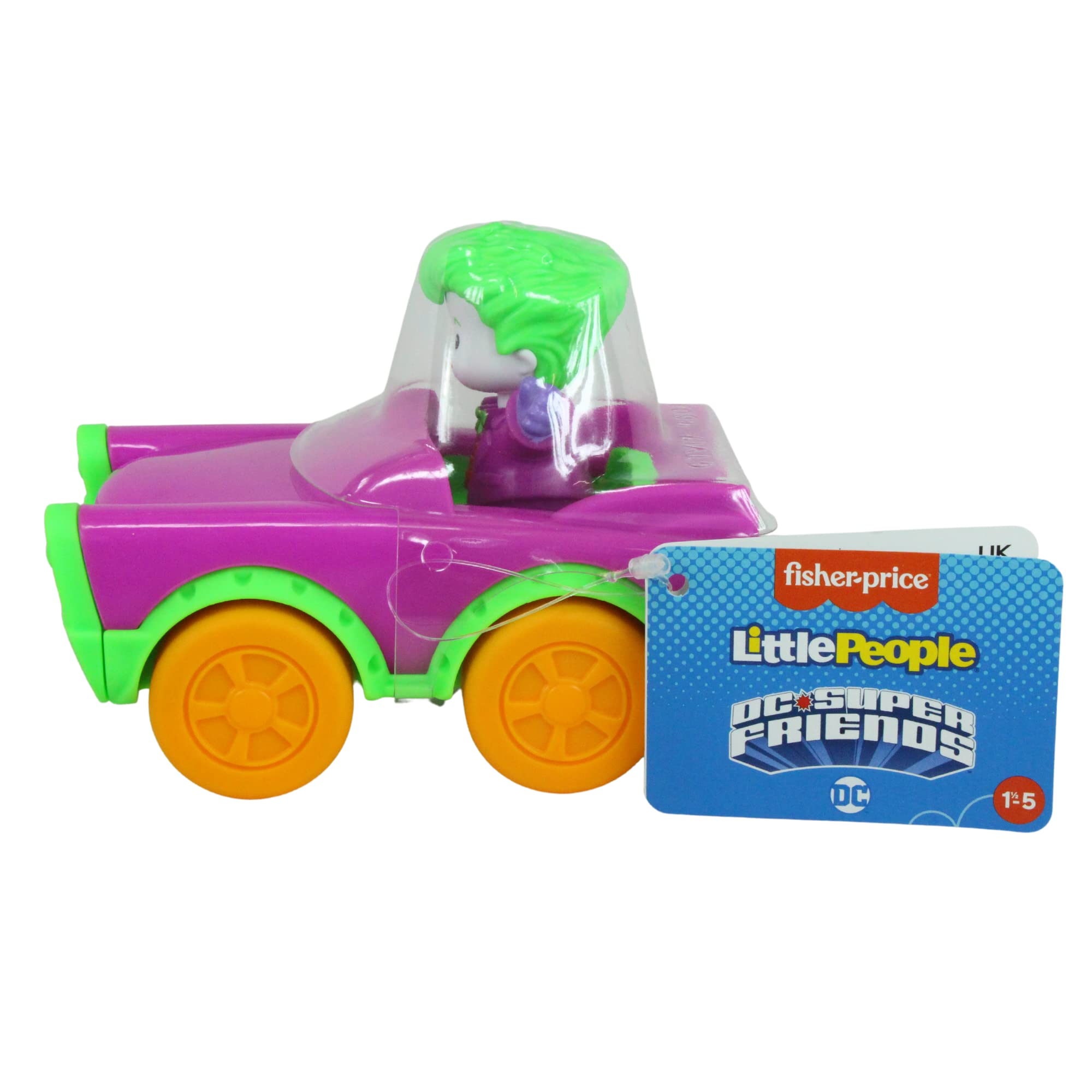 Amazon.com: Fisher Price Little People DC Super Friends, Imaginext