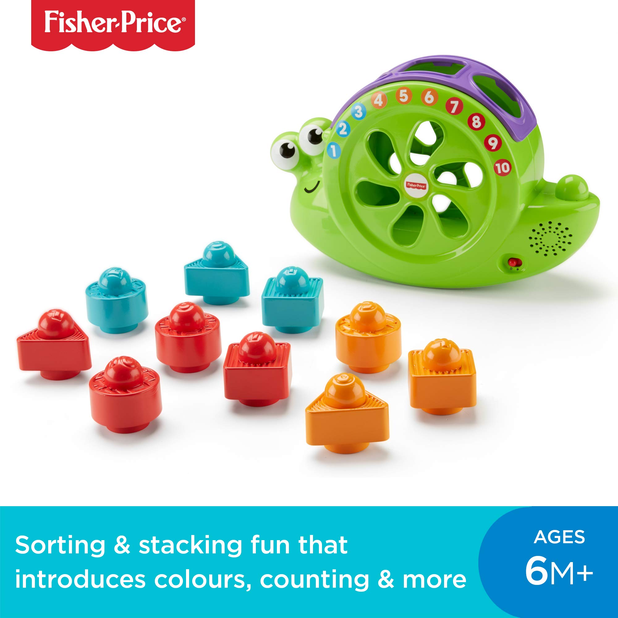 fisher price snail
