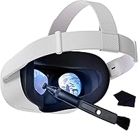 Vista 1 de KRX VR Headset & Camera Lens Cleaning Pen and Cloth, Accessories for Oculus QuestQuest 2Rift SValve IndexPS4 VR Headset Lens Cleaning Kit