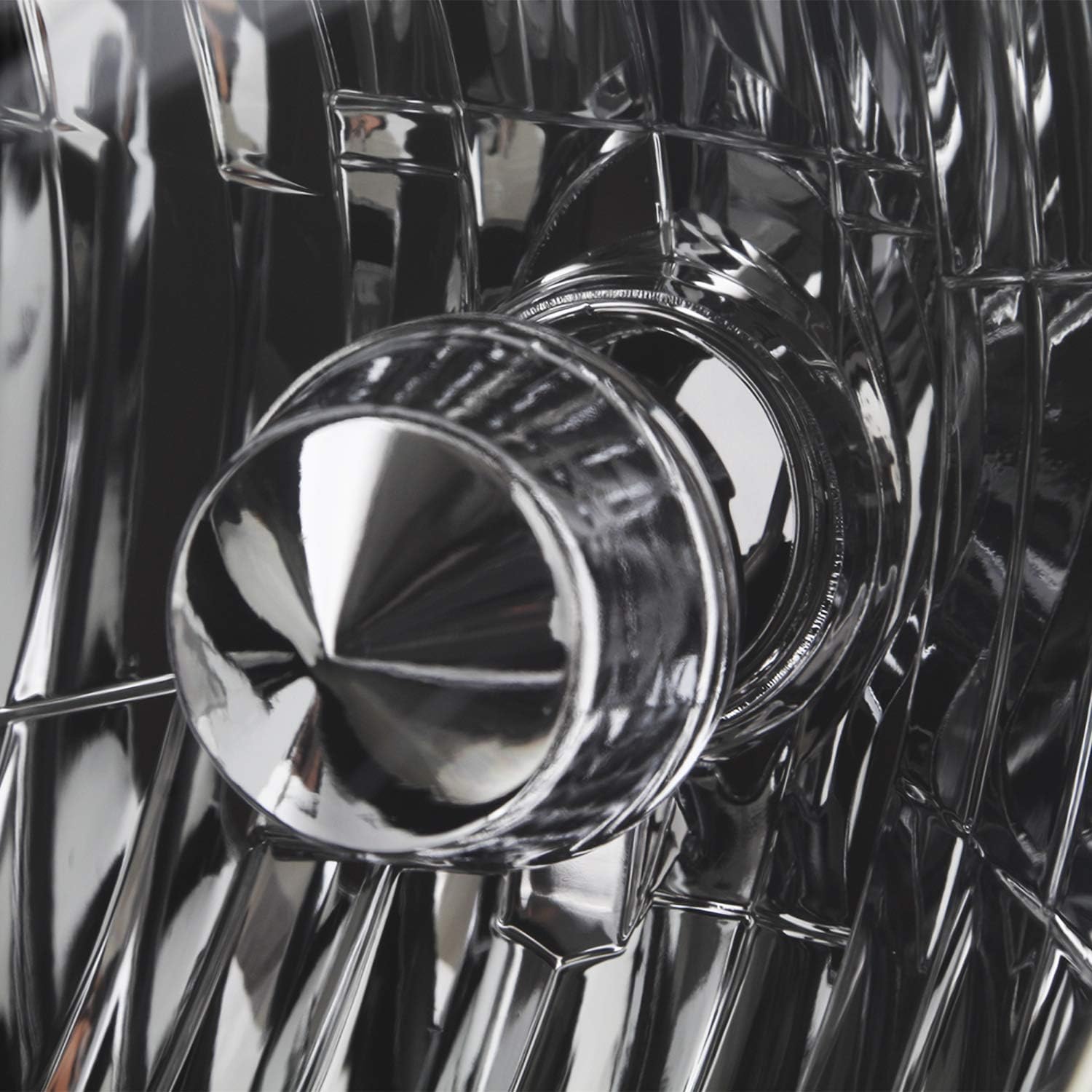 AKKON - For 2002 2003 2004 Lexus ES300 / ES330 OE Style Chrome Headlights Pair Housing Replacement