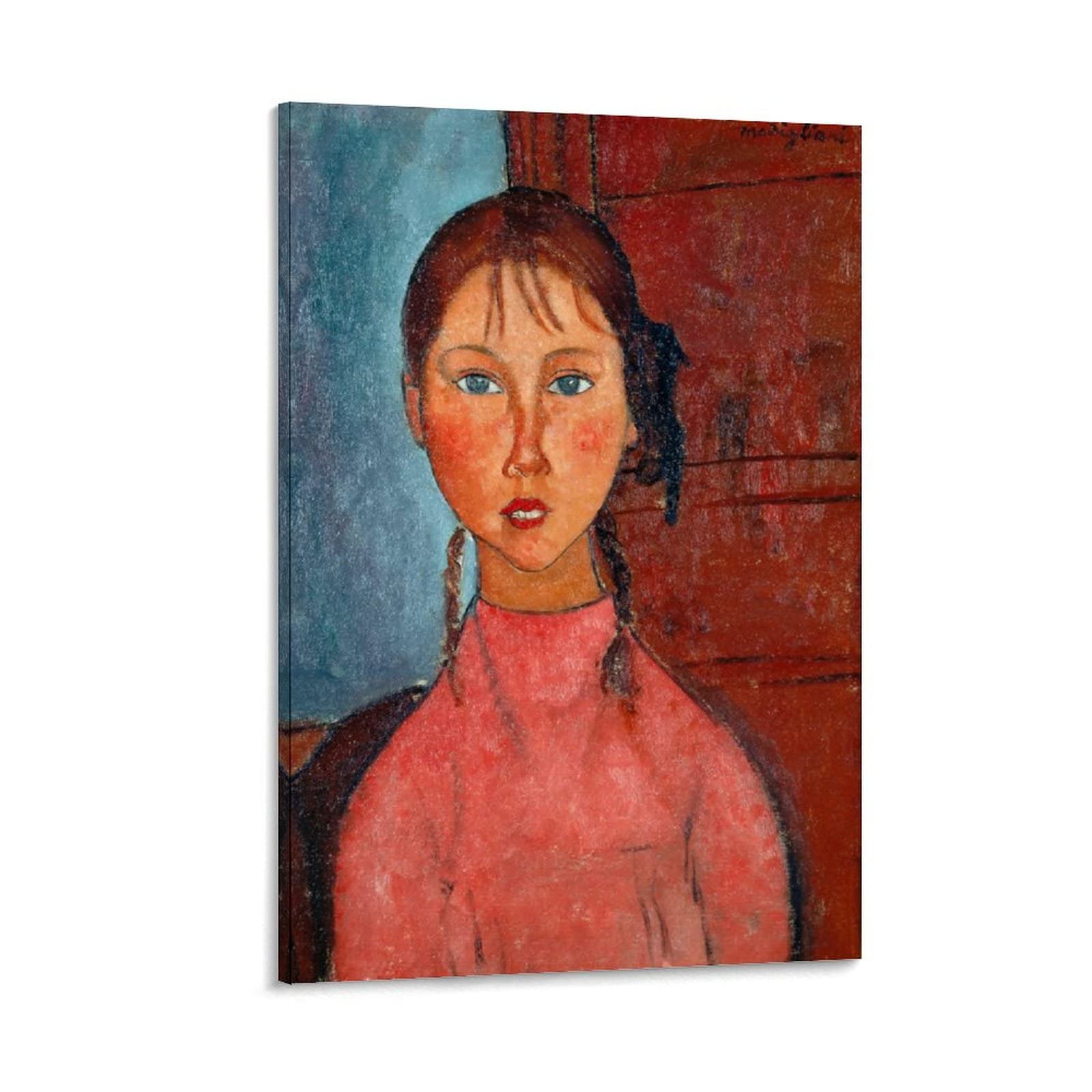 Amazon.co.jp: Amedeo Modigliani アメデオ・モディリアーニ 絵画(お 