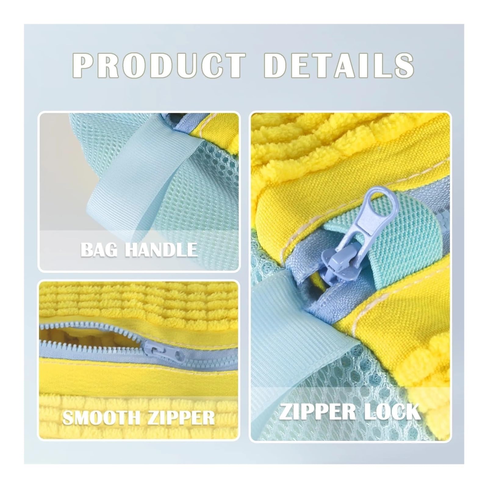 1/2 Stücke For Waschmaschine Trockner Wiederverwendbare Schuh Reinigung Tasche Mesh Schuh Wäsche Tasche Mit Zipper Waschbar Sneaker Waschmaschine Trockner Tasche(Gray 2pcs)