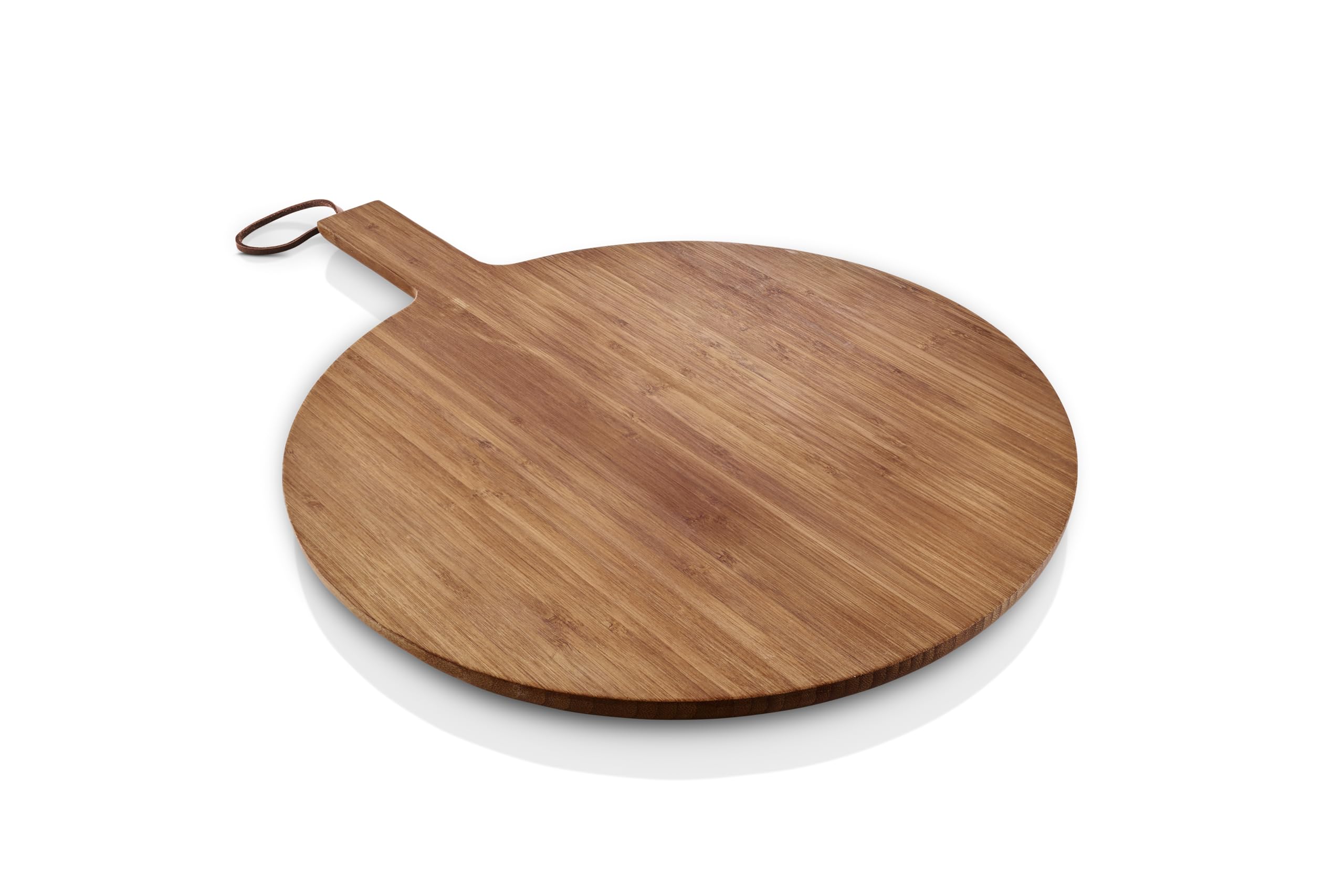 Eva Solo | Nordic Kitchen Schneidebrett Ø 35 cm Bambus | Ideal für die Zubereitung von Speisen und zum Servieren | Bamboo