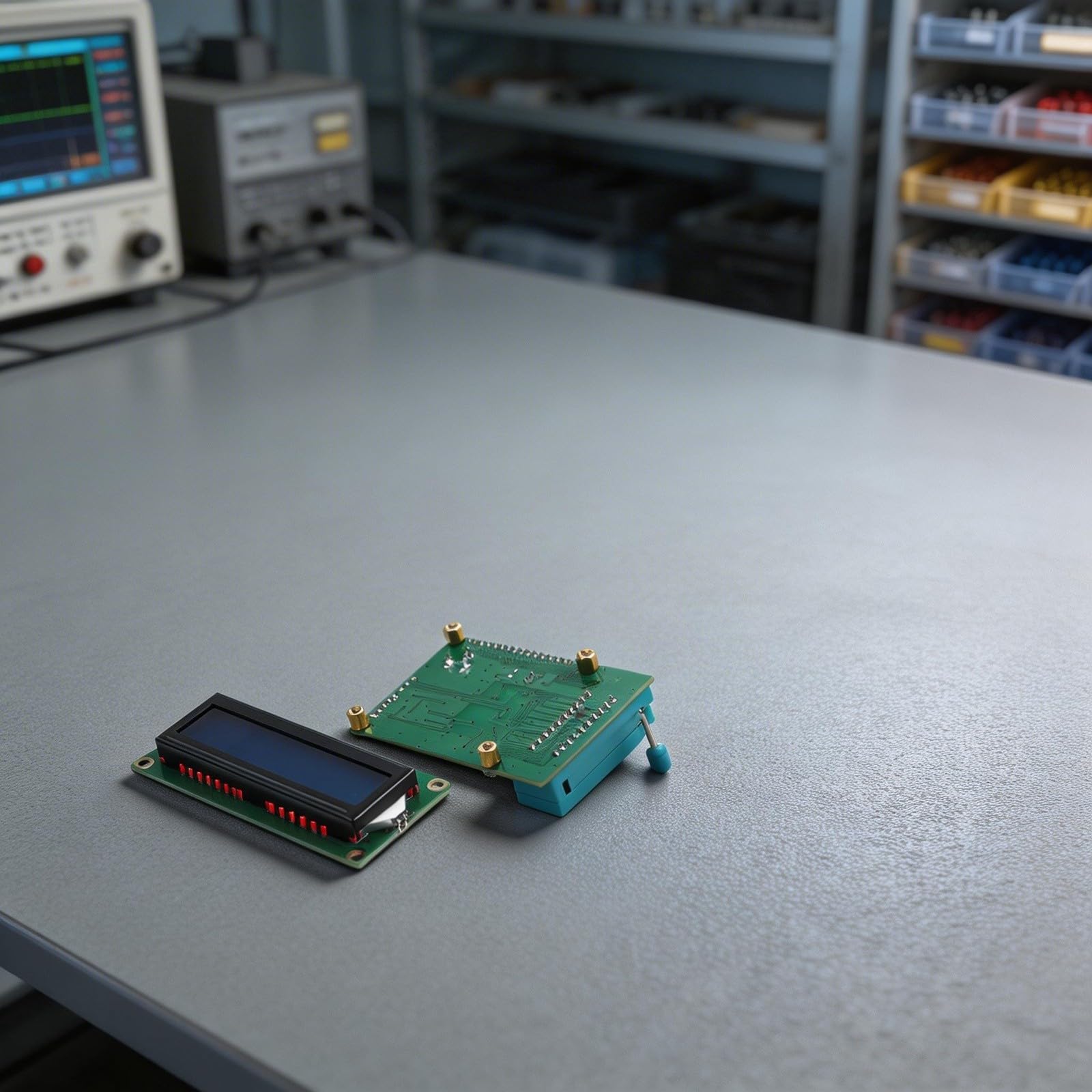 Tes200 IC Logic Gate Tester Per 74 40 Chip Series, LED Digital Meter DC 7-12V, Strumento Portatile Per Elettronica Laboratorio Riparazione
