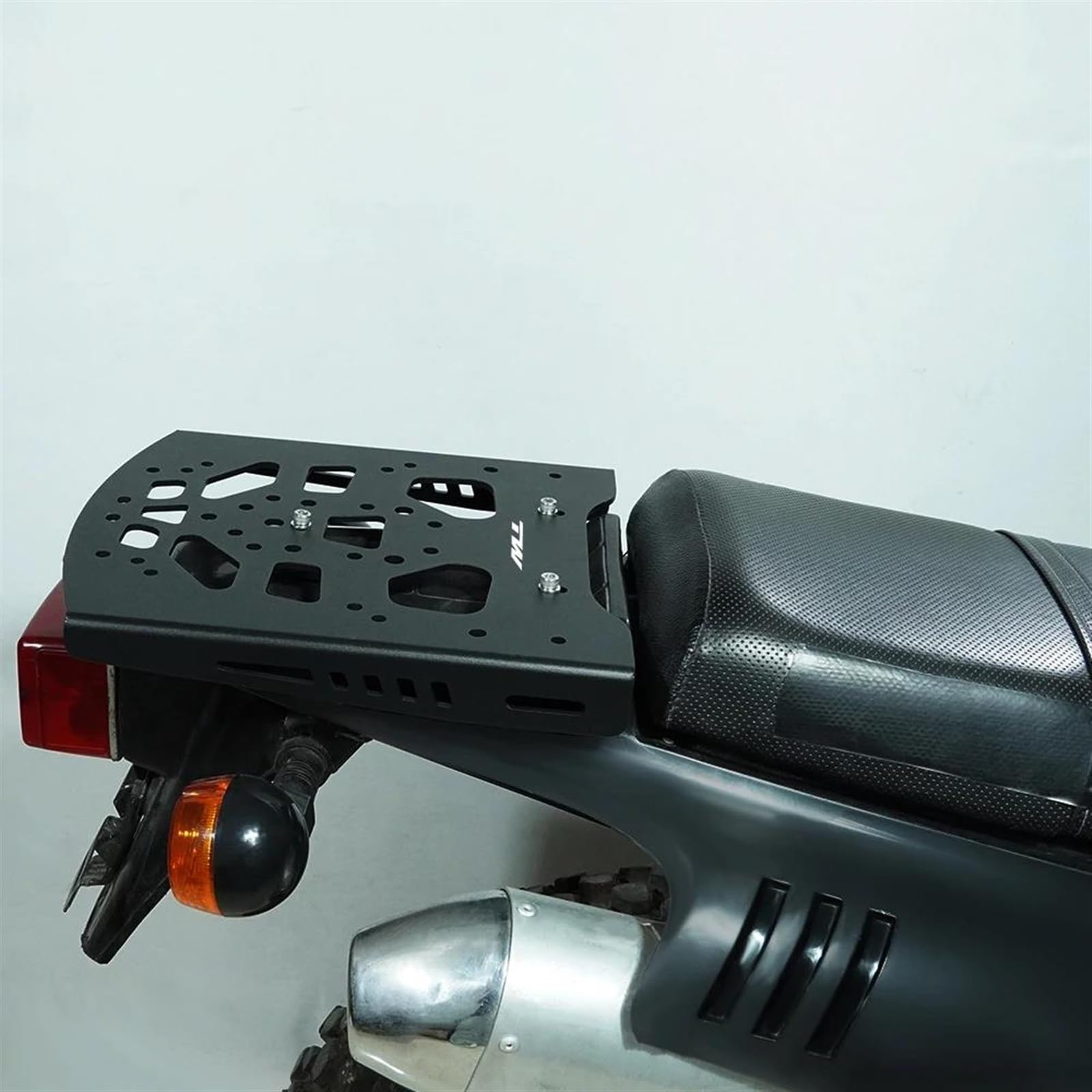 Staffa di Supporto Moto Portapacchi Posteriore Portapacchi Sedile Posteriore Portapacchi Cargo Portapacchi Accessori per Y&amaha TW200 TW-200 2005-2024