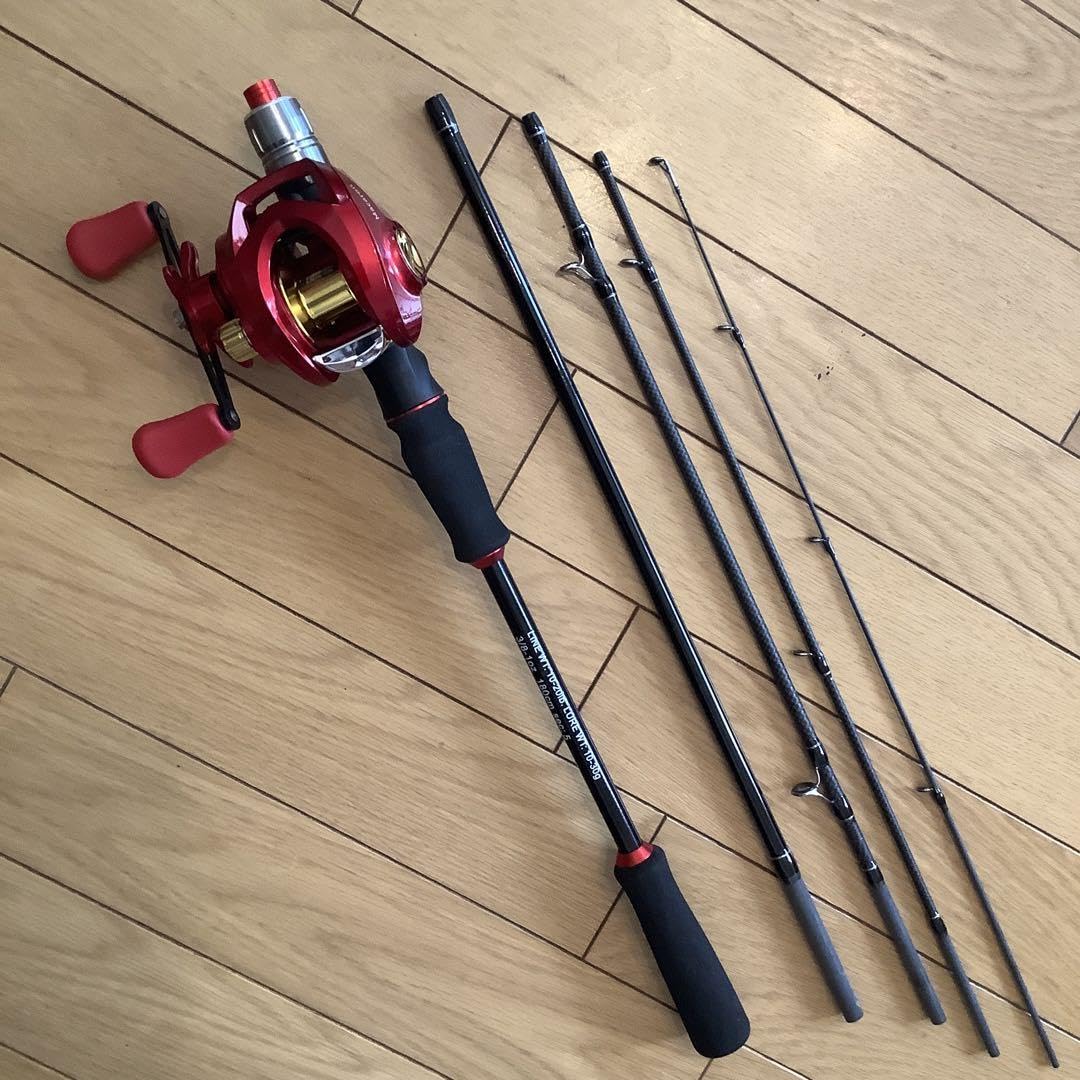 ブライトリバー クレビス150UL 渓流ベイト グラスロッド Clevis 150UL