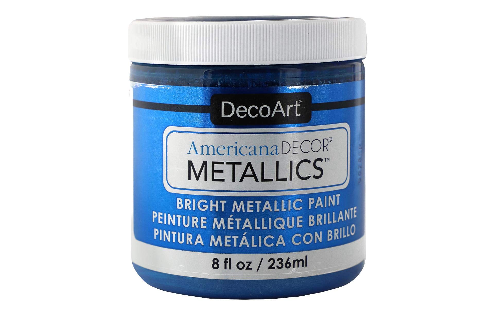 DecoArt Americana Decor Metallics Paint 236ml (8oz) - Sapphire