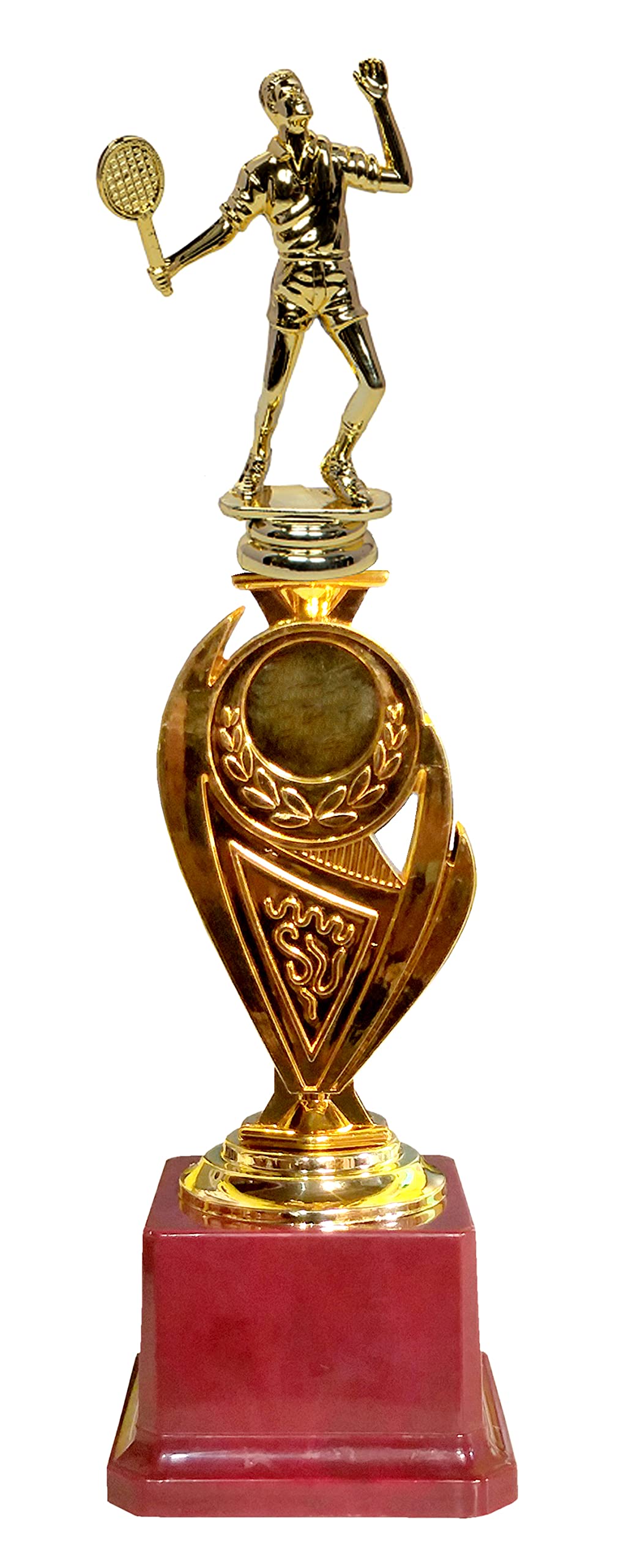 Be Win Winner Golden & Fiber Designed Sports Badminton Trophy for Badminton Tournaments & for Badminton Players (B09GYM82ZB) Amazon Price History, Amazon Price Tracker