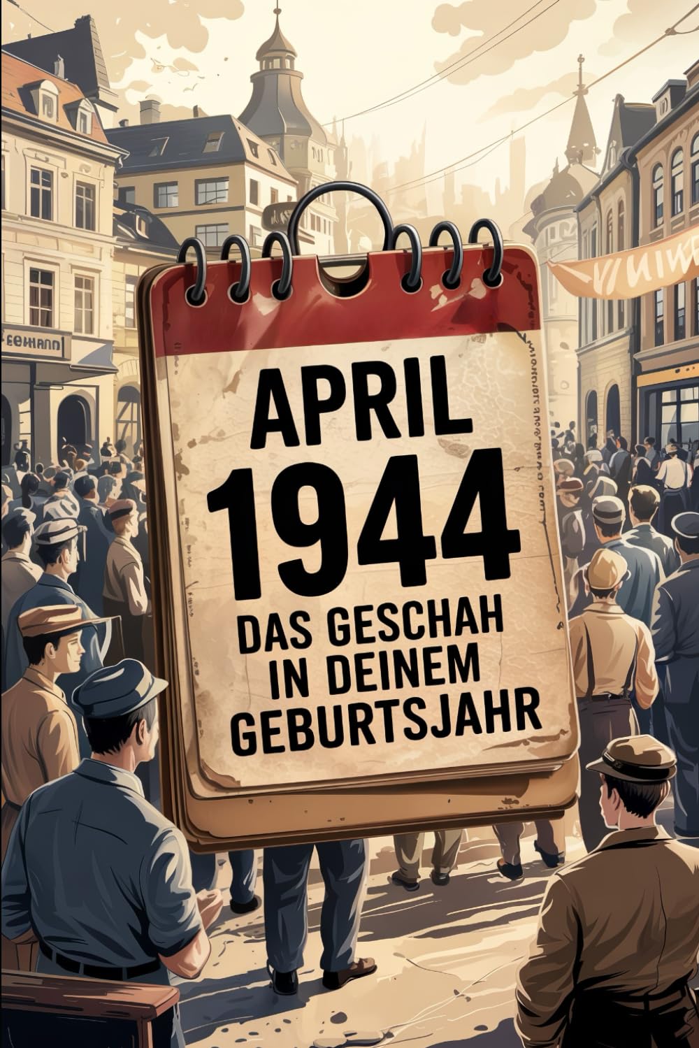 April 1944 – Das geschah in deinem Geburtsmonat: Die wichtigsten Ereignisse aus Weltpolitik, Technik, Wirtschaft, Gesellschaft und Kultur im April ... eingeordnet und historisch beleuchtet.