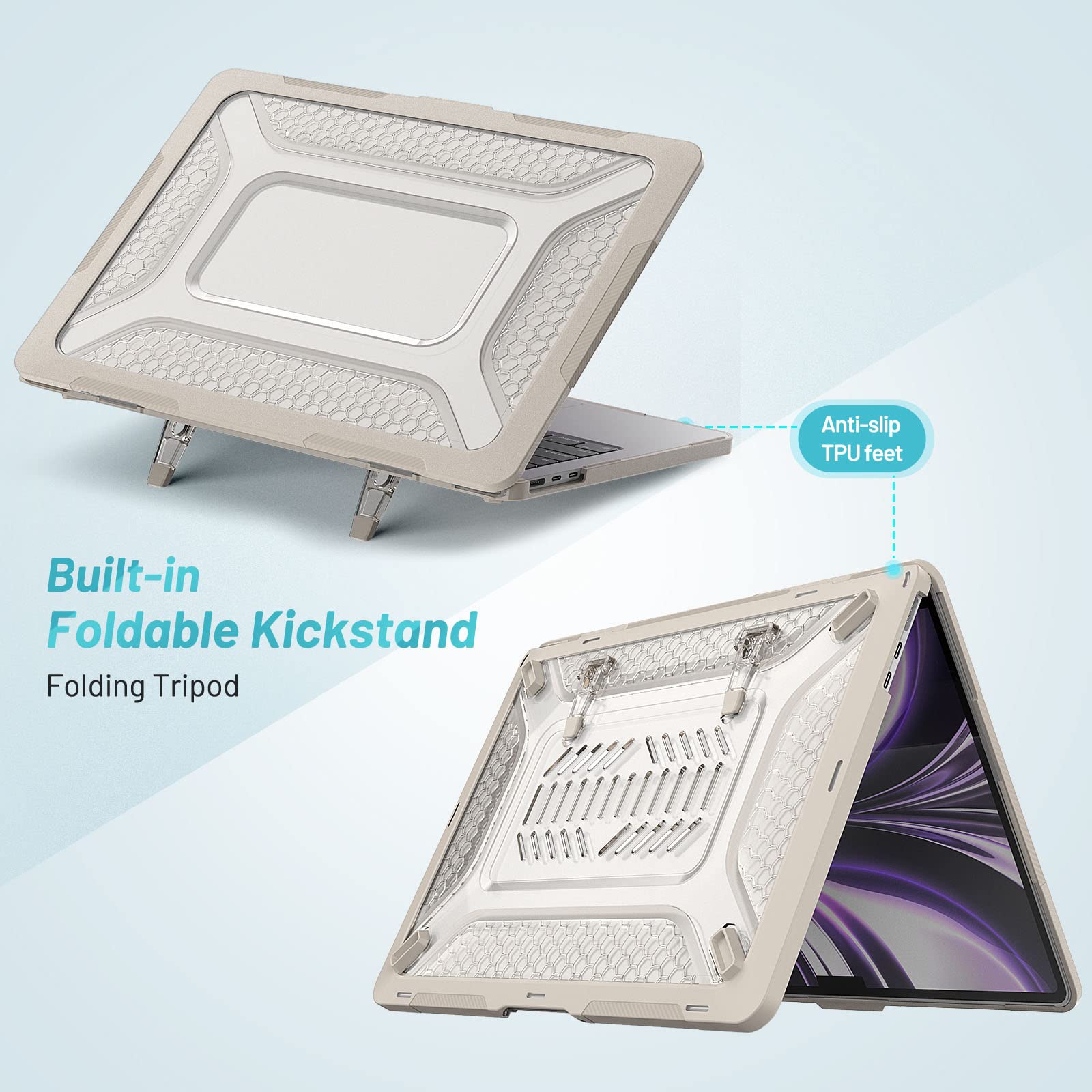 Amazon.com: for Mac Book Air 13.6 2022(M2 A2681) Case, Plastic 
