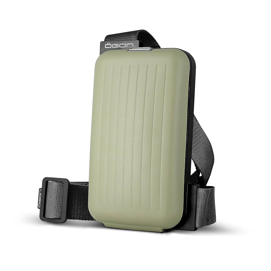 【新品未使用】OGONオゴン THE PHONE BAG & WALLET Amazon.com: ÖGON -DESIGNS- Genuine Carbon Fiber Sling Bag