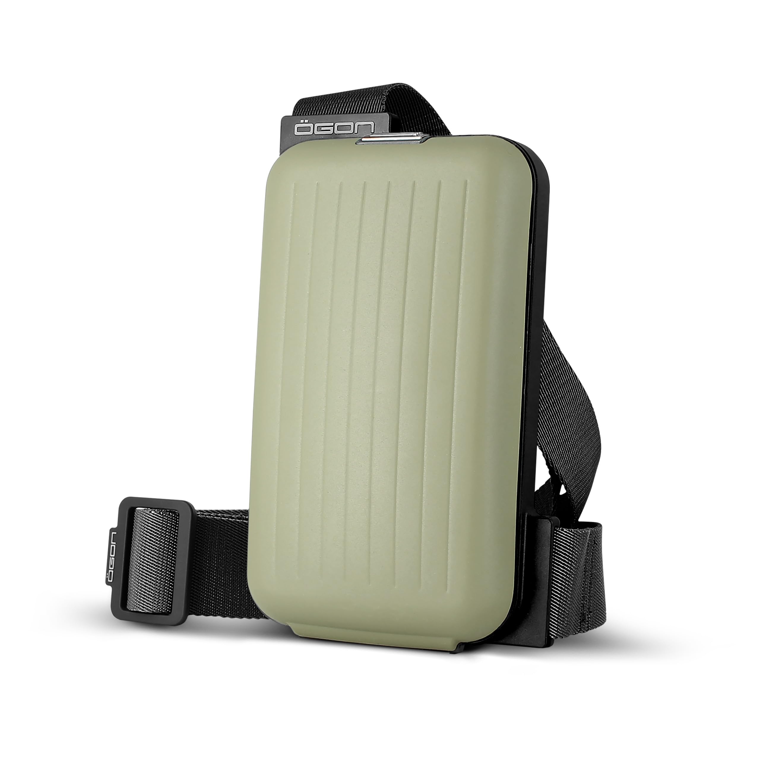 Amazon | [オゴン/OGON] スリングバッグ PHONE BAG アルミ