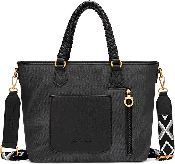 Bolso Tote Montana West American Flag para Mujer miniatura 3