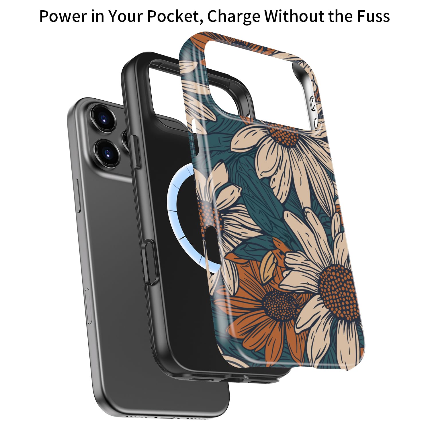 Amazon.com: STARVIP for iPhone 17 Pro Case, Wireless Charging