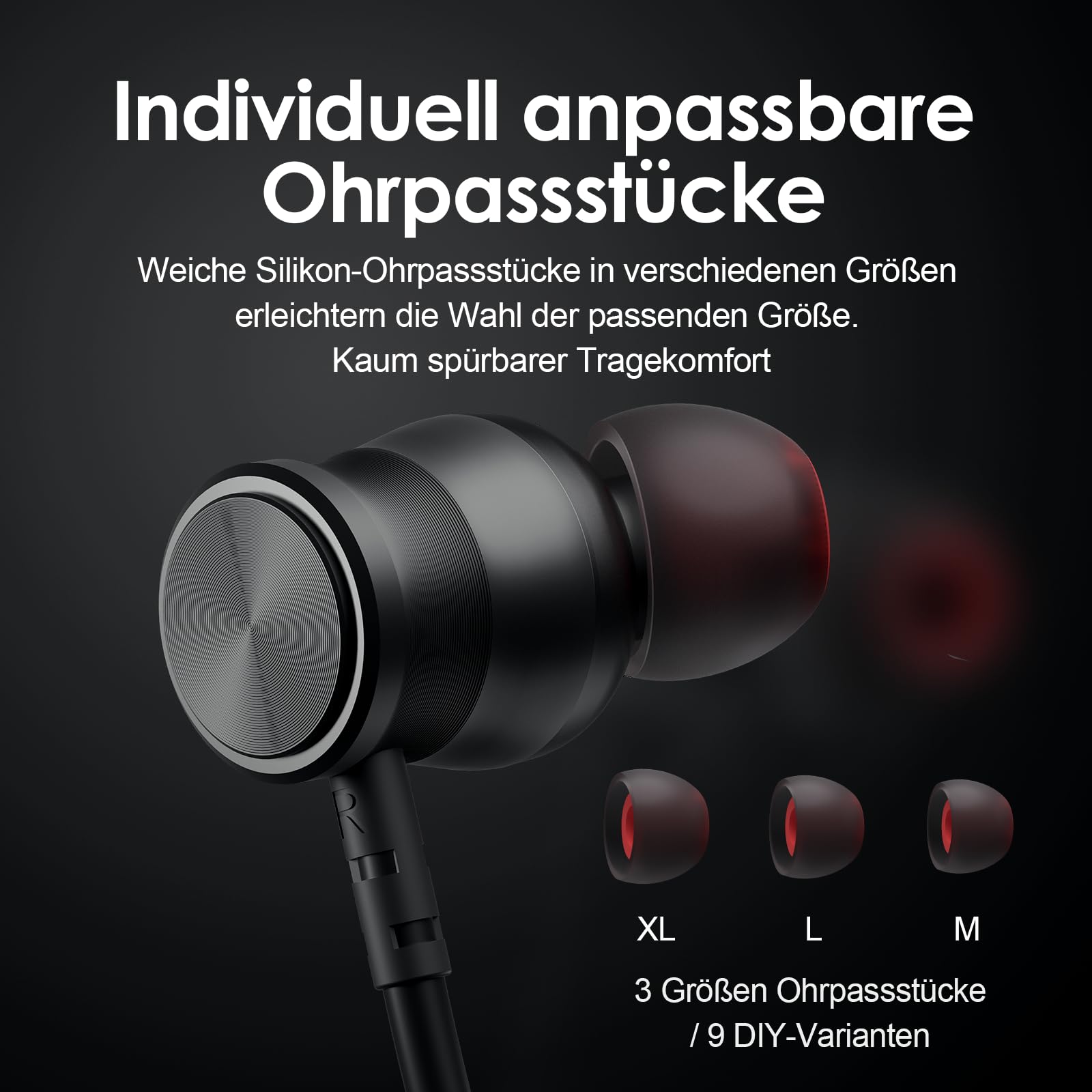 Rythflo Écouteurs Bluetooth, 150 heures, tour de cou sans fil