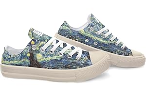 Starry Night Women's Fashion Sneakers