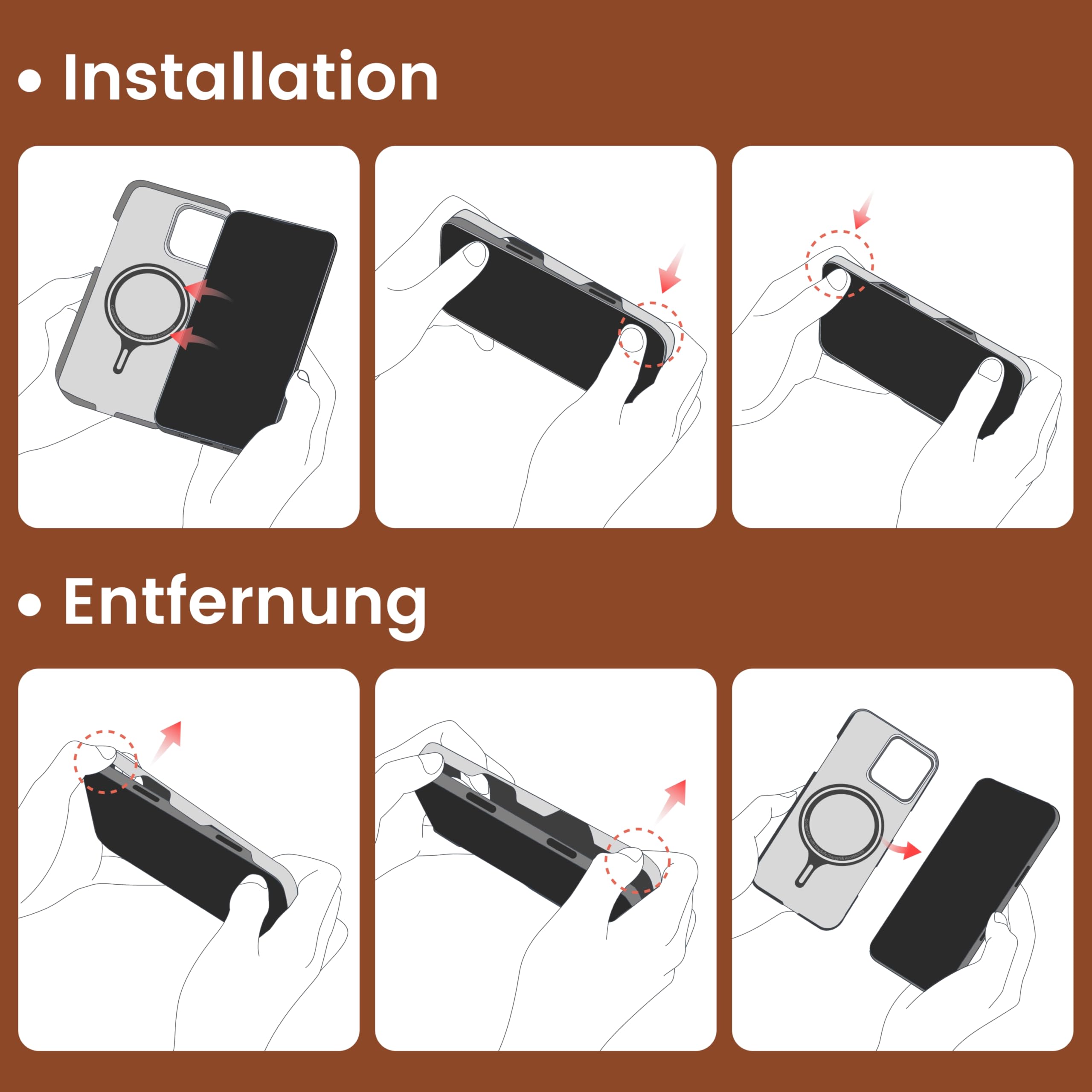 pitaka Ultradünne Hülle für iPhone 16 Pro aus Aramidfaser Sonnenuntergang | Aramidfaser Ultraleichte Hülle für iPhone 16 Pro mit Kamerasteuerung Magsafe-kompatibel Slim Minimalistisch für Business