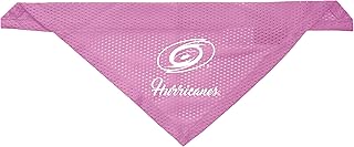 Littlearth Carolina Hurricanes Dog Cat Mesh Jersey Bandana Pink L/XL