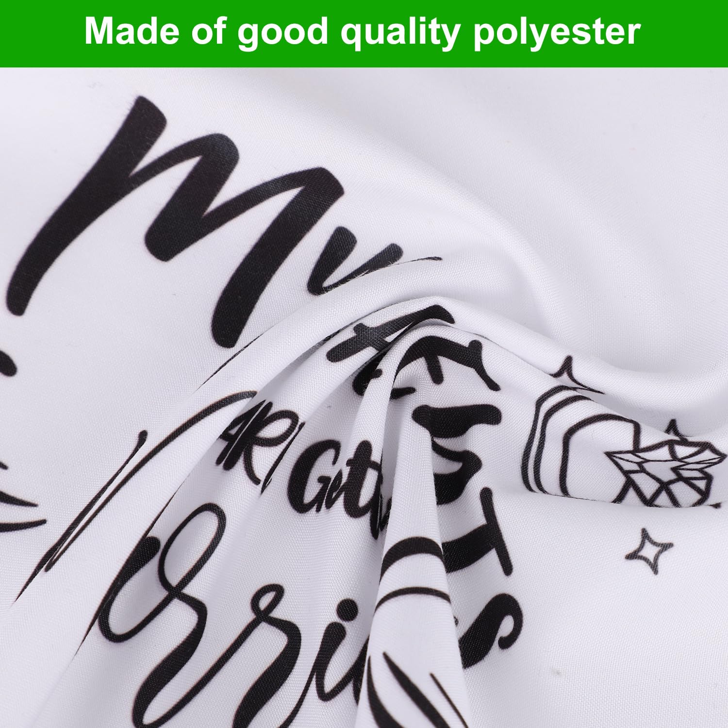 2 Morceaux de Bandanas pour Chien de Mariage, Mes Parents se Marient Bandana pour Chien Accessoires pour Chien de Mariage en Polyester Doux pour la Décoration de Chien de Mariage