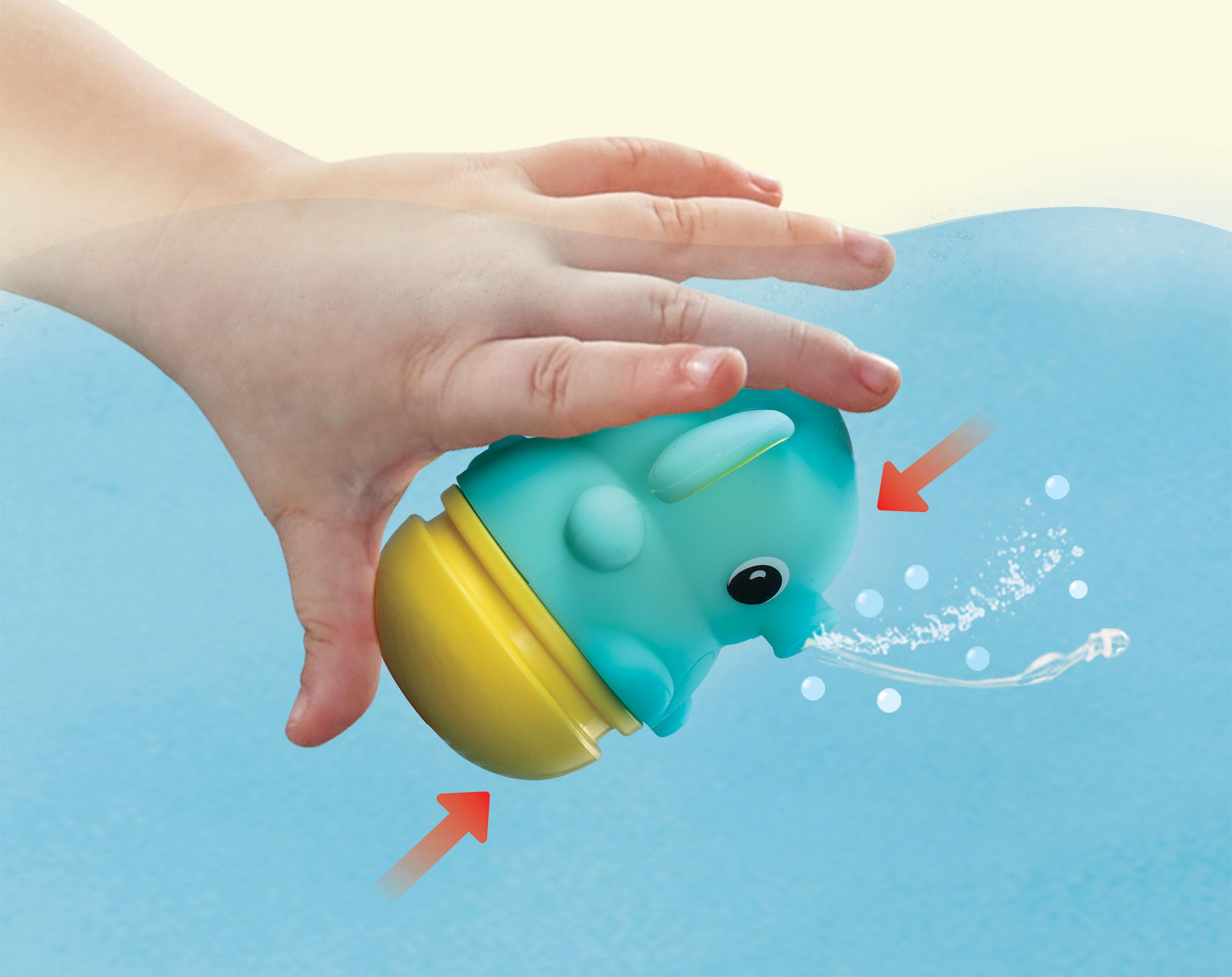 Zestaw kąpielowy 6 w 1 Waterfun