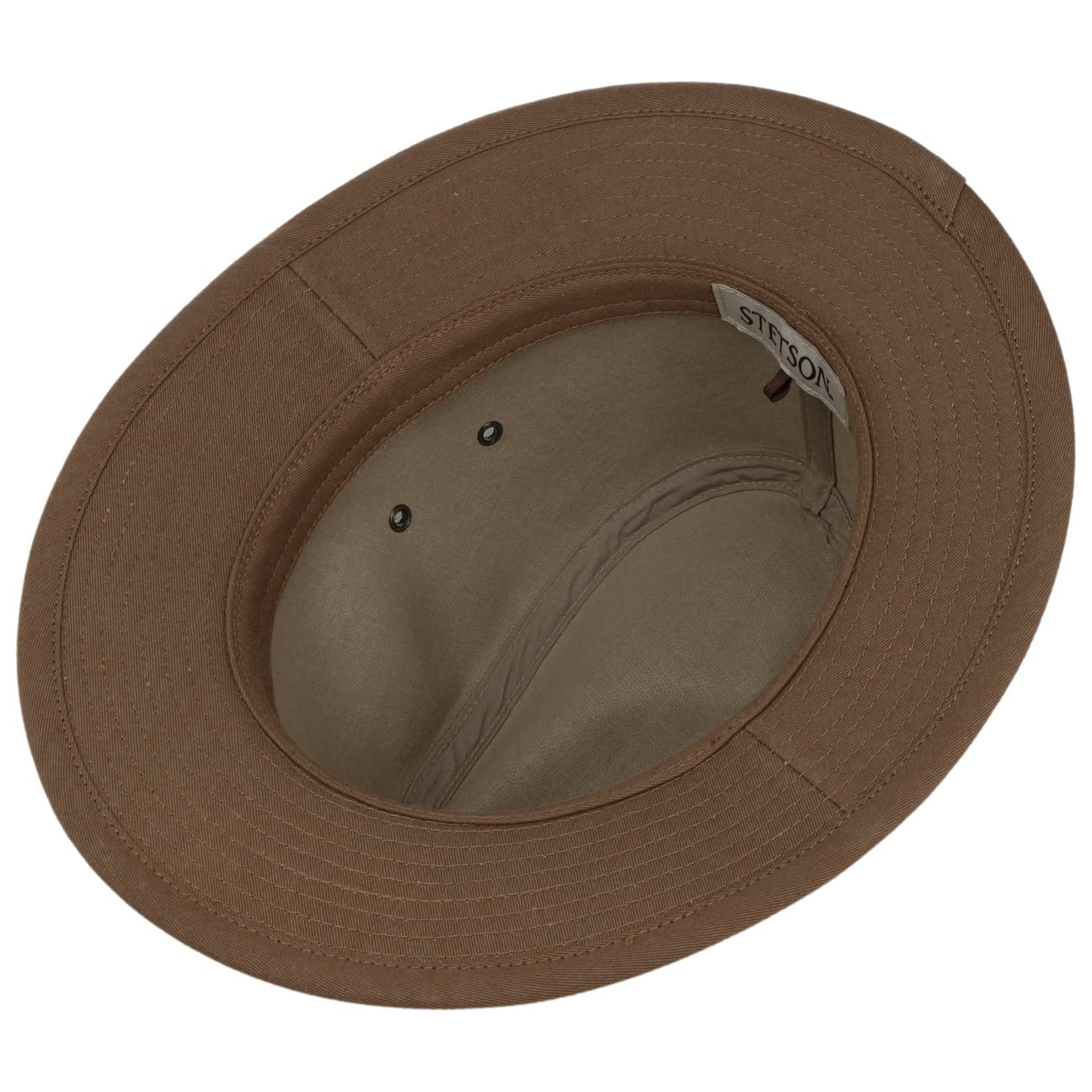 Stetson - Chapeau Fedora Homme ou Femme Outdoor Cotton Traveller