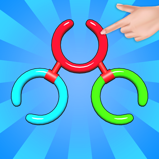 Rotate the Rings to unravel all circles. App on Amazon Appstore