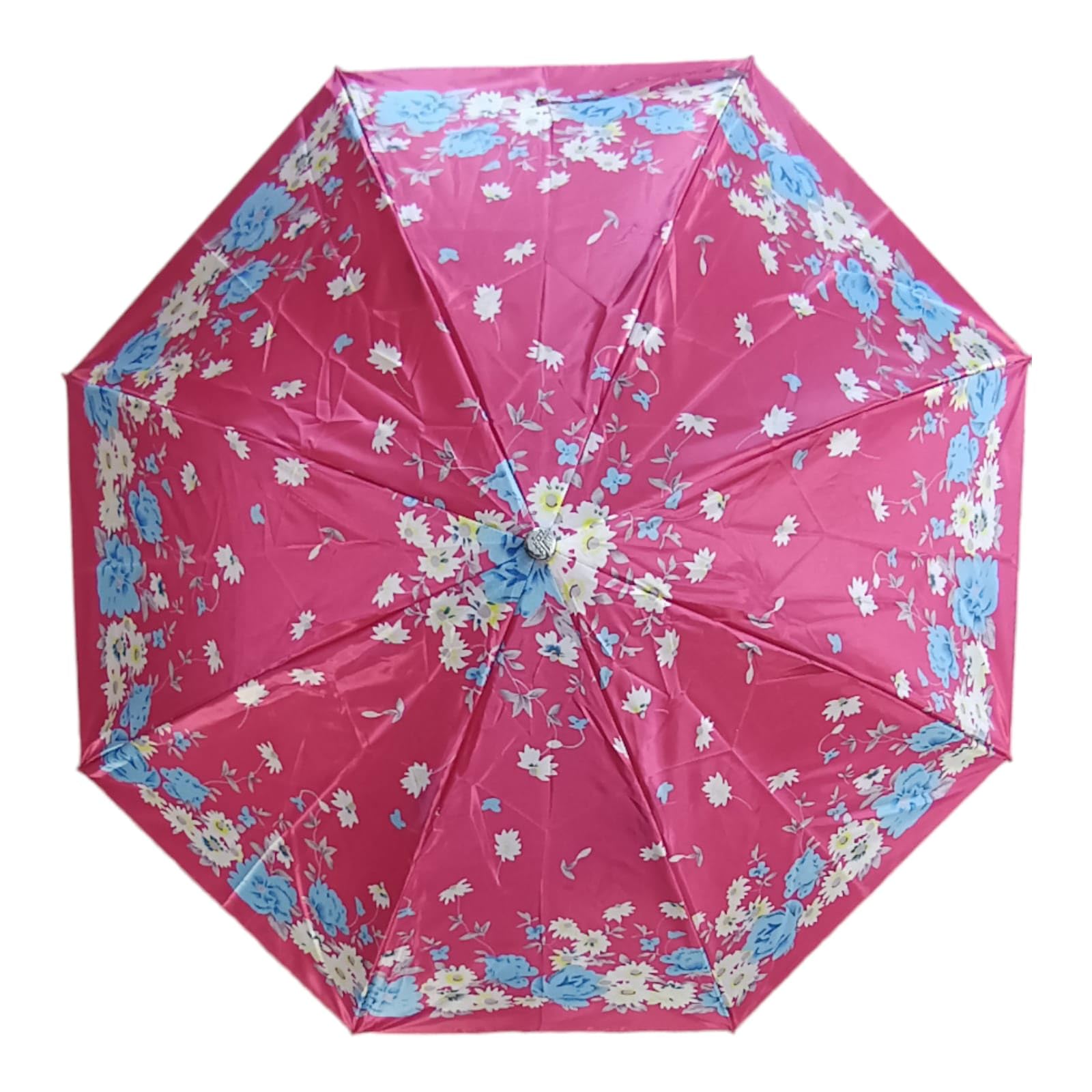 Folding flower print Umbrella for Women, Men, Kids-picture-14