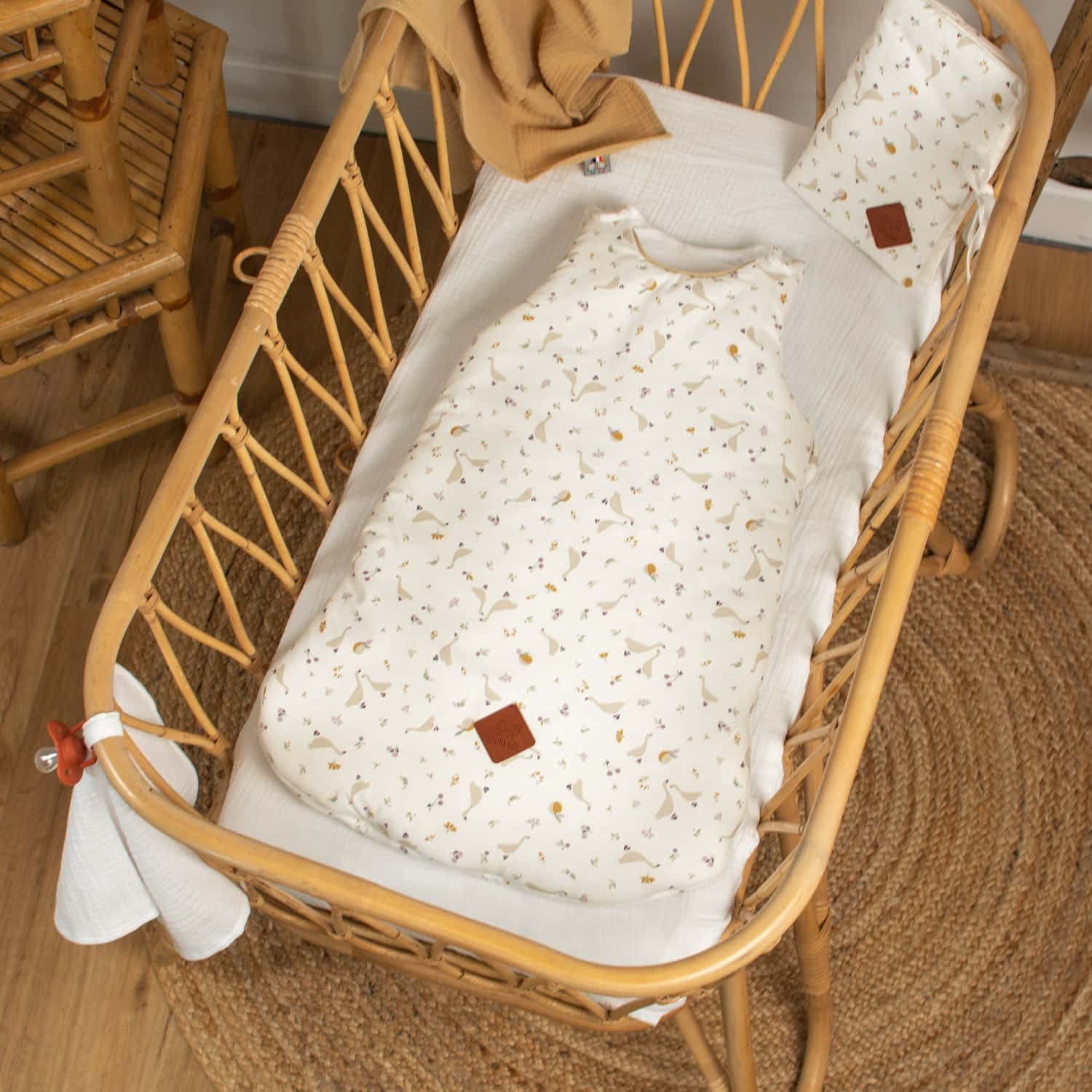 Sevira Kids - Leichte Decke aus Minky, Sidonia, hergestellt in Frankreich