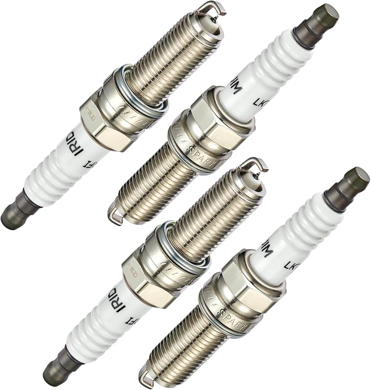 Velas de ignição de irídio BDFHYK XP5701 para Honda Civic 1.8L I4 2012–2015 – Kit com 4 unidades