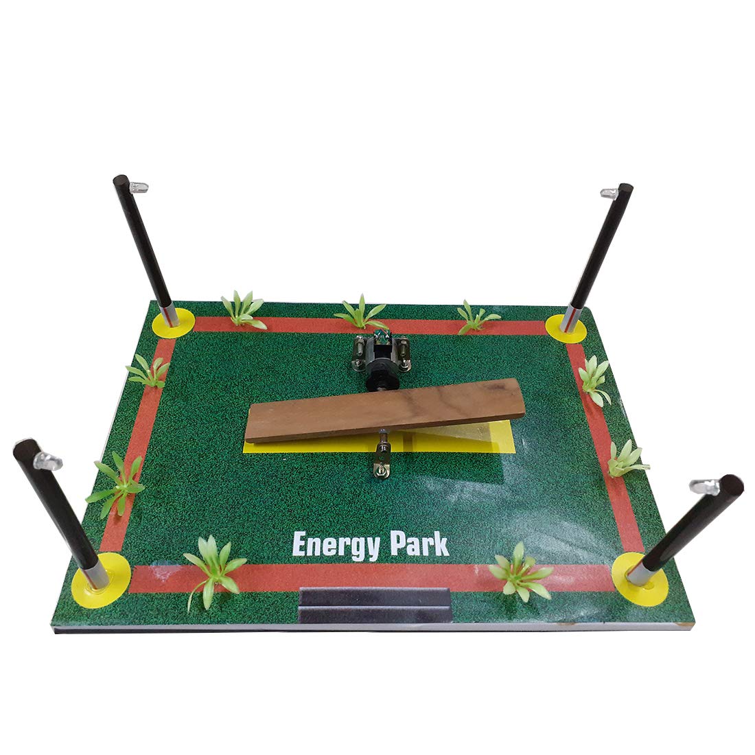 MELODY"S HOBBY CENTRE Energy Park Physics Science Working Model With Running LED Light Demo Educational Project Class 10 & 12 Class Student.