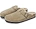 Birkenstock Boston Shearling - Suede (Unisex) - Pair View