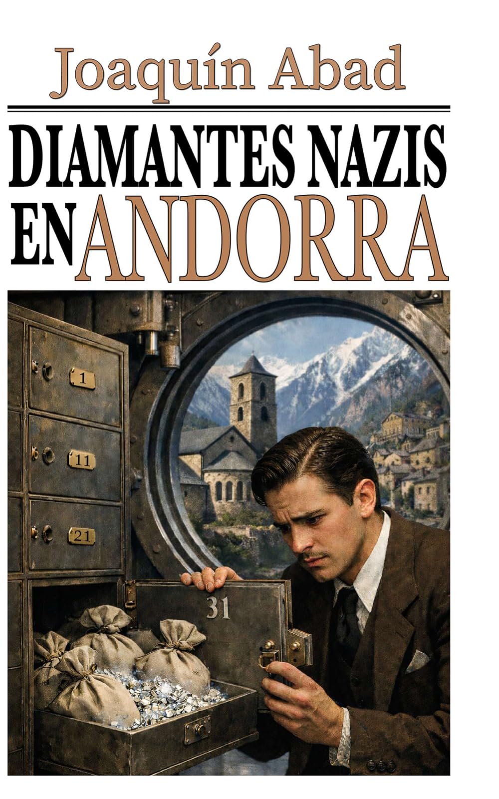 Diamantes nazis en Andorra: Un tesoro olvidado en un banco de El Principado