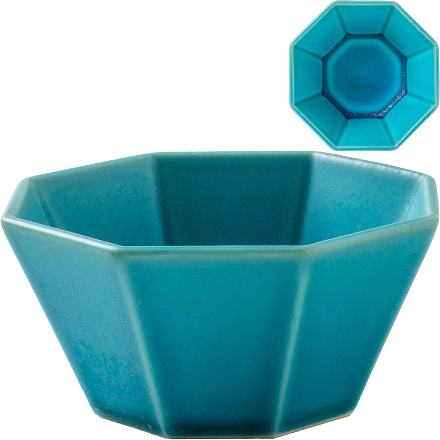 Minuru Pottery Mare 80 Octagonal Small Pot