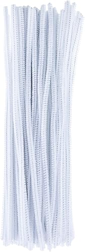 eBoot - 100 unidades de limpiadores de tuberías de chenilla para artes y manualidades, 0.236 x 11.811in