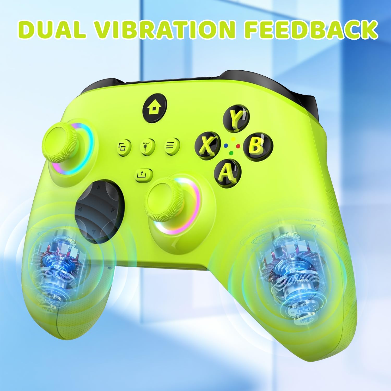Lampelc Manette Xbox One, manette sans fil Xbox Series X & S/Xbox One/Elite/Windows 7/8/10