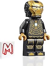 LEGO Marvel Avengers Endgame Minifigure - Iron Man Mark 41 Armor (76125)
