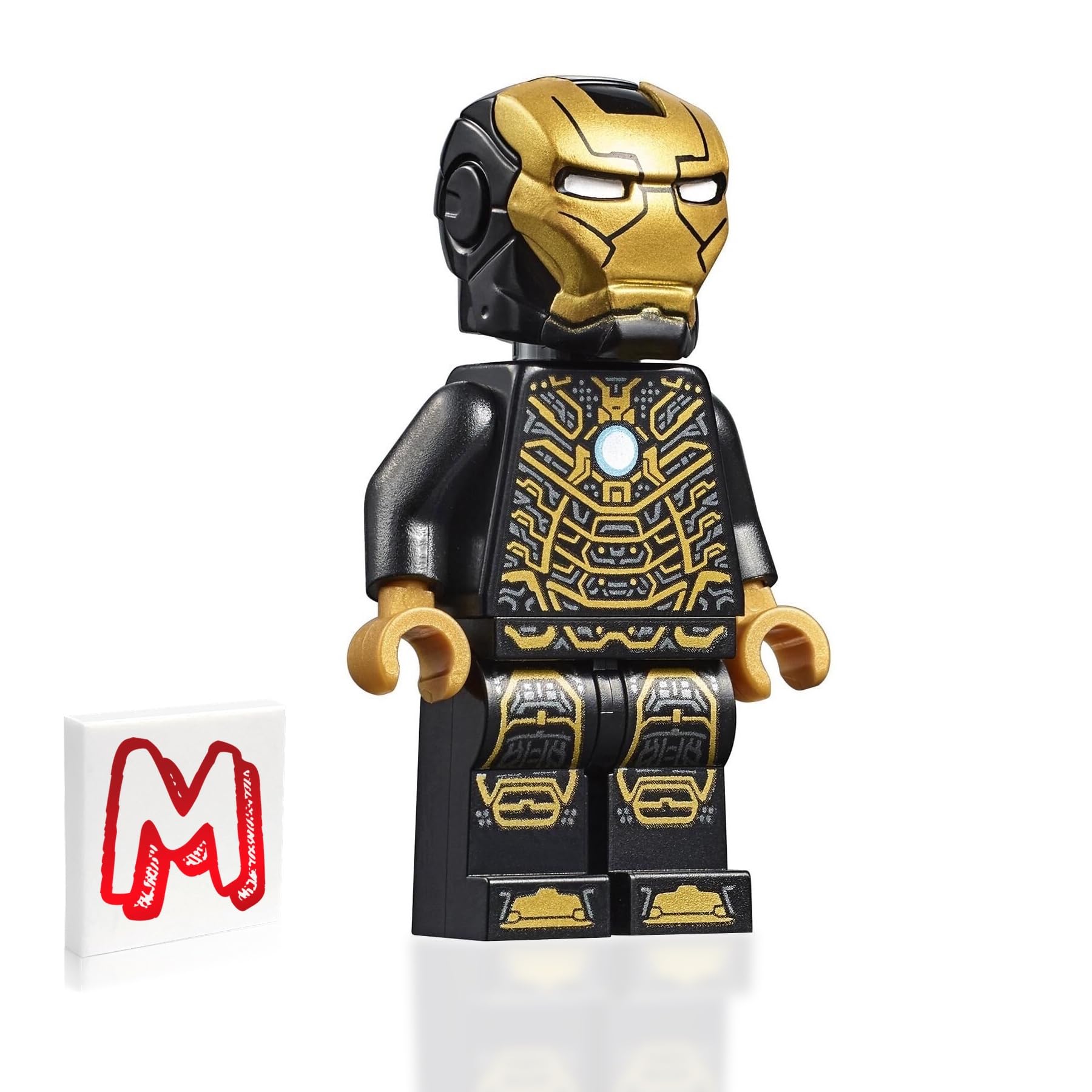 LEGOMarvel Avengers Endgame Minifigure - Iron Man Mark 41 Armor (76125)