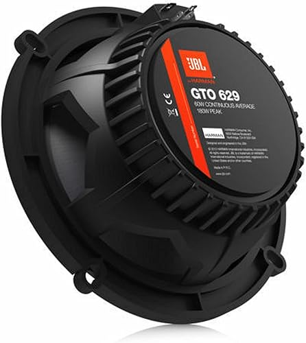 Miniatura 5 de GTO629 Altavoces de repuesto coaxiales de 6-12" (160 mm) de tamaño de fábrica