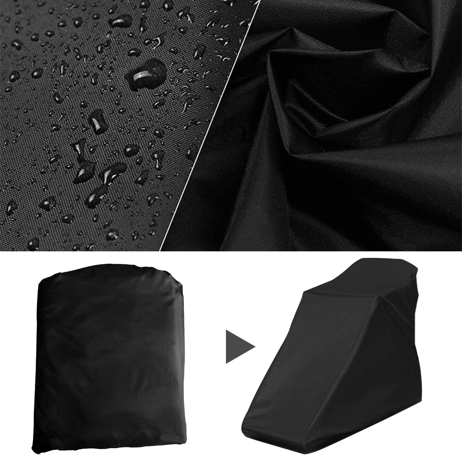 Protection pour Tapis Course | Tapis Course Pliante, Parasol en Tissu Oxford Imperméable Protège Contre La Poussière, La Pluie Et Les Rayons UV 168 X 75 X 135 Cm