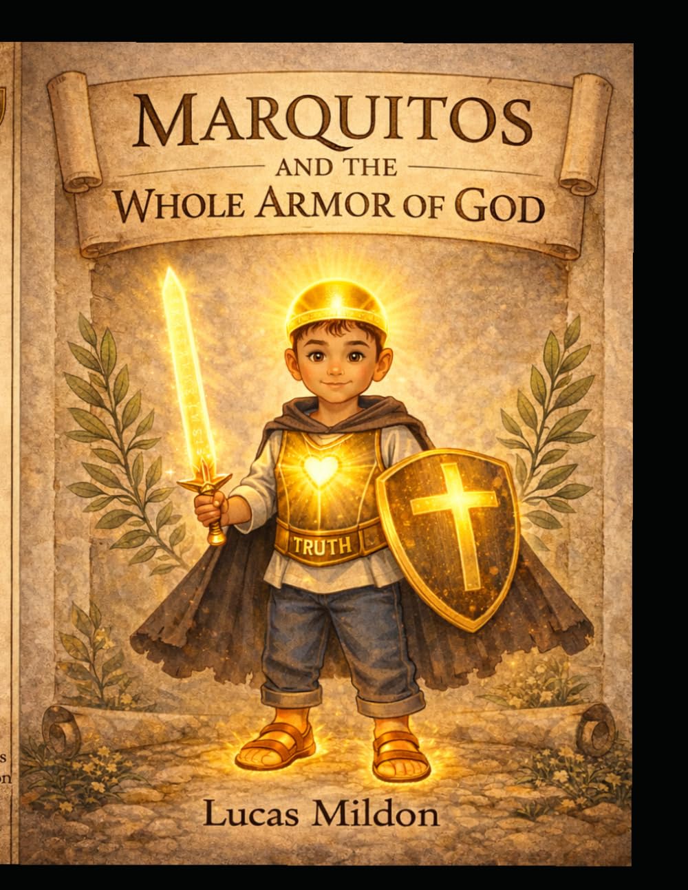 Marquitos and the Whole Armor of God: A Bedtime Discipleship Story for Ages 3–6