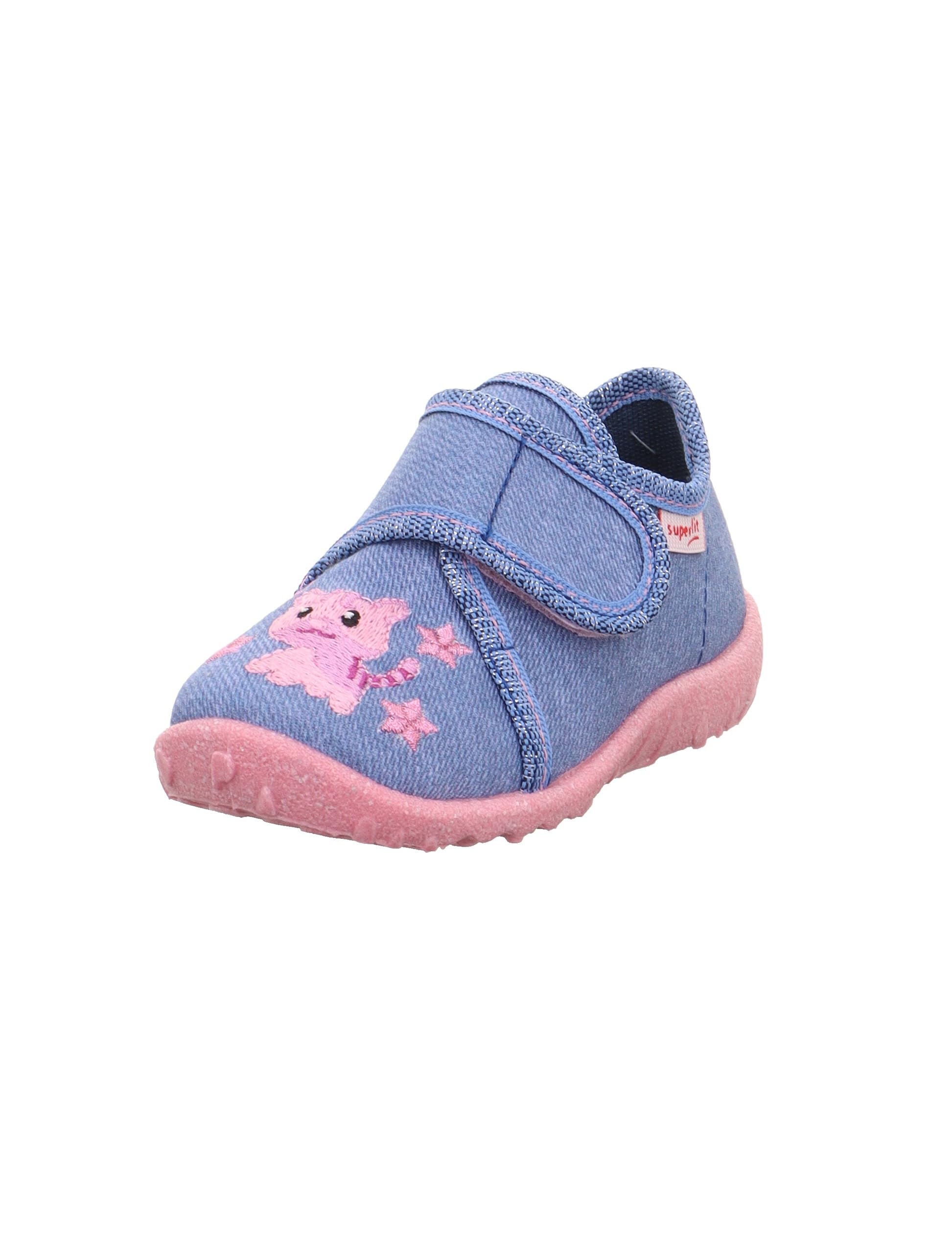 Superfit Mädchen Spotty Hausschuhe 1-009254Hausschuh